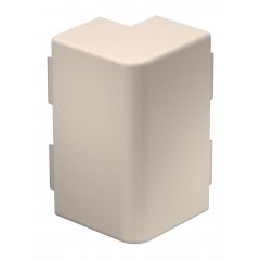 Ārēja stūra vāks 60x170mm, PVC, krēmbalta, 9001