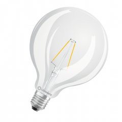 Spuldze LED CLASSIC GLOBE P 2.5W 827 FIL CL E27