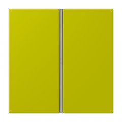 Taustiņs 2-viet, F40, Serie LS, vert olive vif