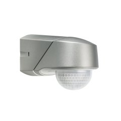 230° motion detector with 360° anti-creep protection, stainless steel appearance, can be remotely controlled
