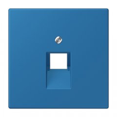 Virsma IAE/UAE-datu rozetei 1 x 8-polig, termoplasts lakots, Serie LS, bleu céruléen 31