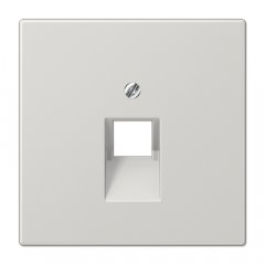 Virsma UAE datu rozetei 1 x 8-polig, termoplasts, Serie LS, gaiši pelēks