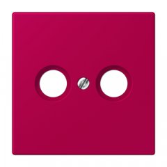 Virsma TV rozetei, termoplasts lakots, Serie LS, rouge rubia