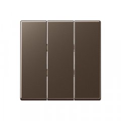 Taustiņs 3-viet, termoplasts, Serie A, moka