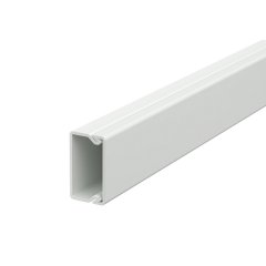 Kabeļu kanāls halogenbrīvs 15x30x2000, PC/ABS, gaiši pelēks, 7035