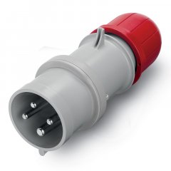 Kontaktdakša OPTIMA PLUG 3P+E 16A IP44