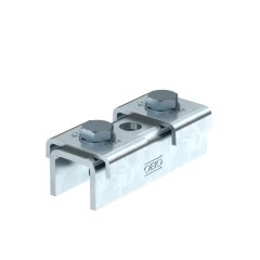 Sliedes savienojums MS 41 Profilēta sliede 100x4mm, St, FT