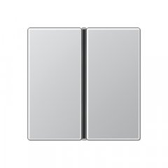 Taustiņs 1-viet, F40, Serie A, alumīnijs