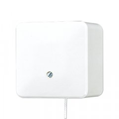 Slēdzis Zug-Wechselschalter, Universal Aus-Wechsel, 10 AX 250 V ~, AP 600, balts