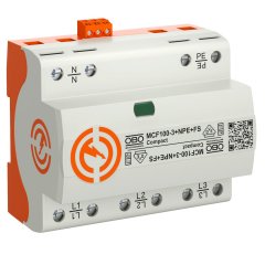 Kombinētā aizsardzības ierīce trīstūr+ FS 255V MCF100-3+NPE+FS