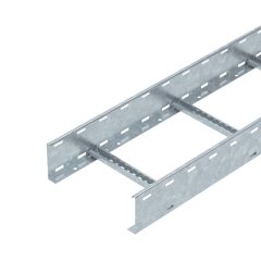 Kabeļu trepe ar perforētiem spraišļiem, metin 110x300x6000, St, FT