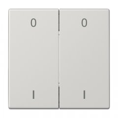 EnOcean slēdzis-raidītājs kanālu skaits 4, simboli 0 I, Serie LS, gaiši pelēks