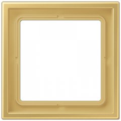 Rāmītis 1-vietīgs, vertikālā un horizontālā montāža, termoplasts krāsots, LS ZERO, misiņš