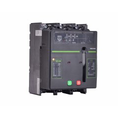 Ar motoru darbināms elektronisks formāta korpusa jaudas slēdzis Ex9M6H SU20L 1250 4P MOD AC400