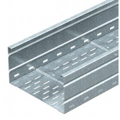 Kabeļu rene lieliem attalumiem perforēta, kniedēta 160x300x6000, St, FS