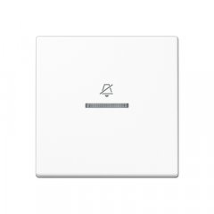 Taustiņš viesnīcām, simbols netraucēt, Serie A, balts