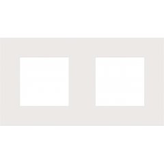 Rāmītis 2-vietīgs, Niko Pure steel white coated