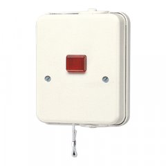 Slēdzis Feuchtraum-Zugschalter 16 A 250 V ~, AP 600, ziloņkaula