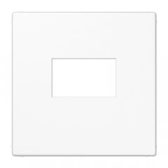 Virsma USB kontaktligzdai, Serie LS, balts