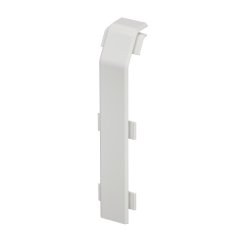Savienojums SL 20x110 9010, PVC, dzidri balts, 9010