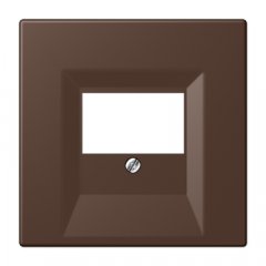 Vāks montāžas kārbai, termoplasts lakots, Serie LS, terre d'ombre brûlée 31