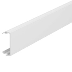 Kanāla vāks, halogēnbrīvs Rapid 45-2 2000x45, PC/ABS, dzidri balts, 9010