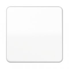 LB-Management taustiņš 1-viet, duroplasts, Serie CD, balts