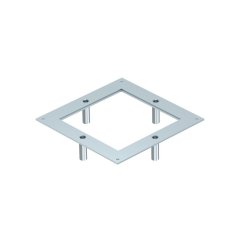 Pastiprināts vāks 250-3 priekš GES4 kārbas 282x282x59, St, FS DUG 250-3 4SL