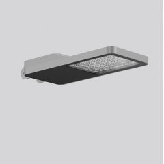 LIGHTSTREAM midi, 93 W, 13200 lm, 740, silver, on/off Spotlights, L 516 B 220 H 56