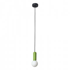 Decor Conrete Mic Pendant 1XG9 Green