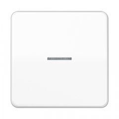 eNet taustiņš ar radio uztvērēju 1-viet, duroplasts, Serie CD, balts