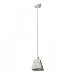 Decor Gleam Pendant Weight E14 White