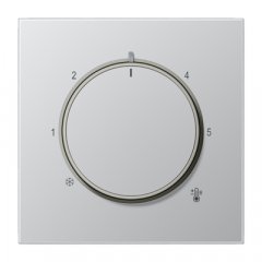 Centrālplate termostatam, Serie LS, alumīnijs