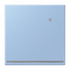 LED-dežūrgaisma ar integrētu spilgtuma sensoru, Thermoplast lackiert, Serie LS, outremer moyen