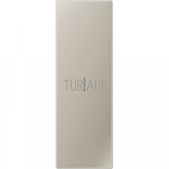 Taustiņs (70 x 212,4 mm), ar indikācijas logu, teksts Tür auf, senkrecht, Serie LS, krāsa nerūsējošais tērauds