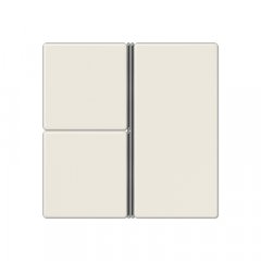 Taustiņs 3-viet, F40, Serie AS, ziloņkaula