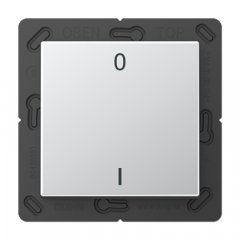 EnOcean slēdzis-raidītājs kanālu skaits 2, simboli 0 I, Serie A, alumīnijs