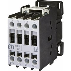 CEM9.01-230V-50/60Hz Palīgkontaktors 4kW + NC