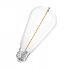 Spuldze Vintage 1906® LED CLASSIC A, Globe and EDISON WITH FILAMENT-MAGNETIC STYLE 16 2.2 W/2700 K CLEAR E27