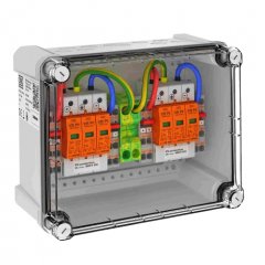 Pārsprieguma aizsardzība PVG-BC 900K  220 2x2 PV rindas uz 2 WR-MPP