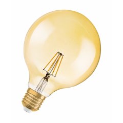 Spuldze Vintage 1906® LED CLASSIC GLOBE 35 4 W/2400 K GOLD E27