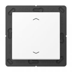 EnOcean slēdzis-raidītājs kanālu skaits 2, bultiņas simbols, Serie A, sniegbalts matēts