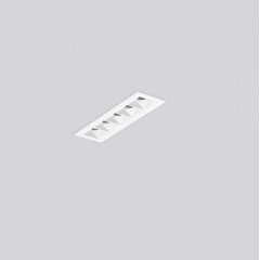 Gaismeklis BEAMLINE SLIM, 14 W, 1000 lm, 930, white, on/off Recessed ceiling luminaires, L 155 B 45 H 2 HEL 60, Mini-Reflector-System