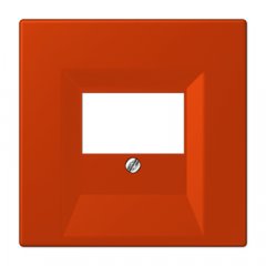 Vāks montāžas kārbai, termoplasts lakots, Serie LS, rouge vermillon 59