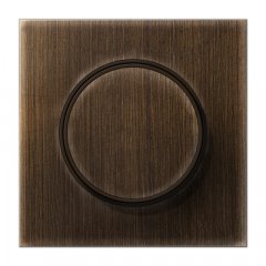 Virsma rotācijas dimmerim, Messing, Serie LS, Messing antik