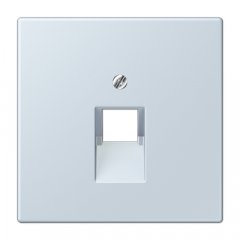 Virsma IAE/UAE-datu rozetei 1 x 8-polig, termoplasts lakots, Serie LS, outremer pale