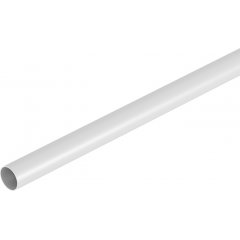 Plastmasas caurule halogenbrīvs Ø16, 3000mm, PC/ABS, gaiši pelēks, 7035