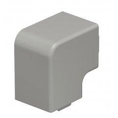 Plakana stūra vāks 40x40mm, PVC, akmens pelēks, 7030