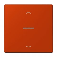 JUNG HOME taustiņš 1-viet, ar bultiņu simboliem<br />
, Serie LS, rouge vermillon 59