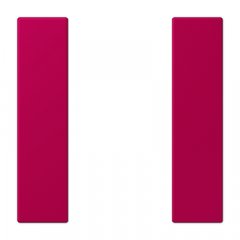 Taustiņs 1-viet, F50, Serie LS, rouge rubia